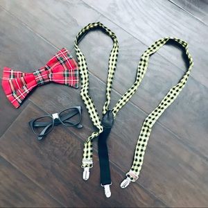 Unisex Women’s or Men’s Nerdy/Dorky Geek Halloween Costume Accessories